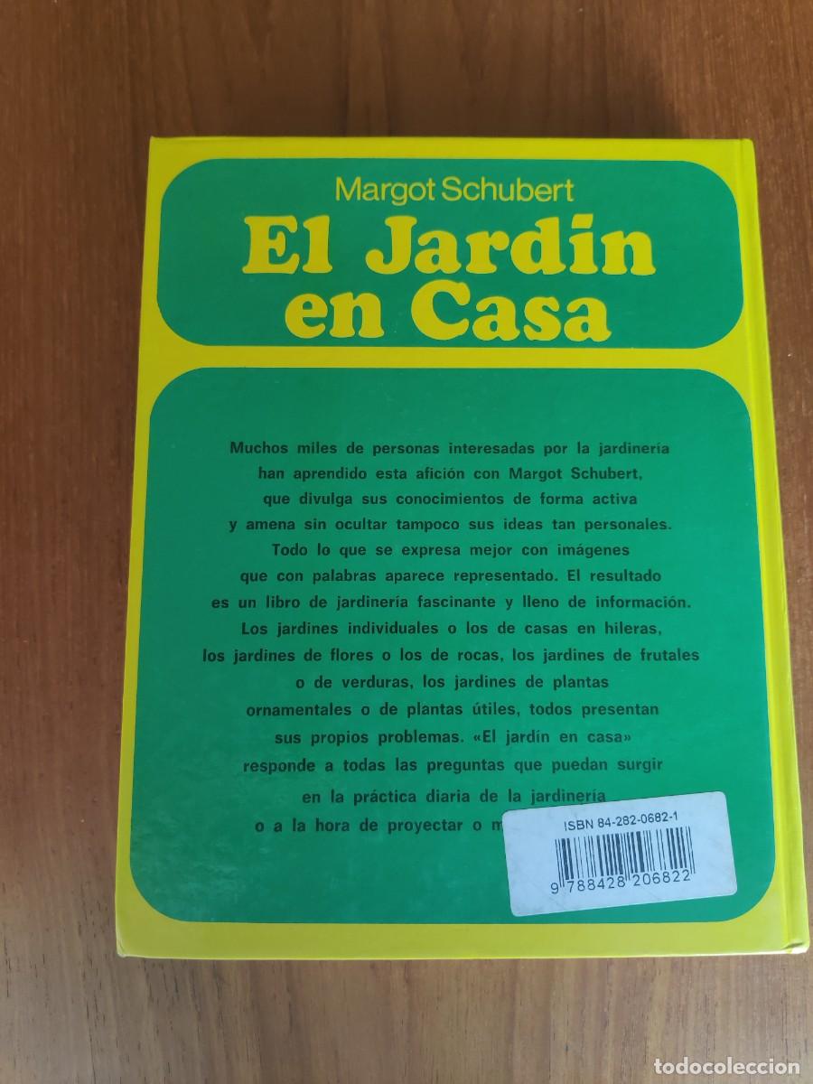 Libros de segunda mano: El jard&iacute;n en casa Ediciones Omega Margot Schubert - Foto 2