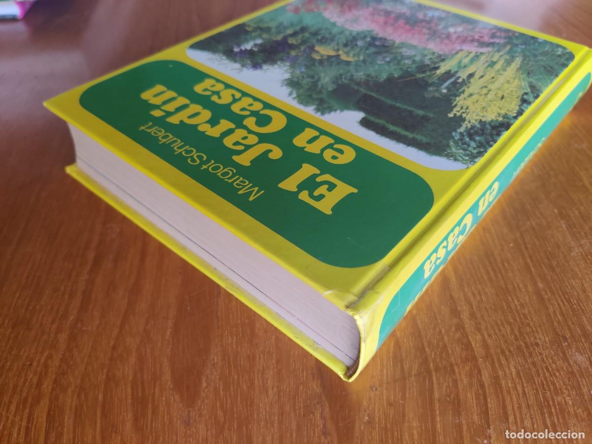 Libros de segunda mano: El jard&iacute;n en casa Ediciones Omega Margot Schubert - Foto 3