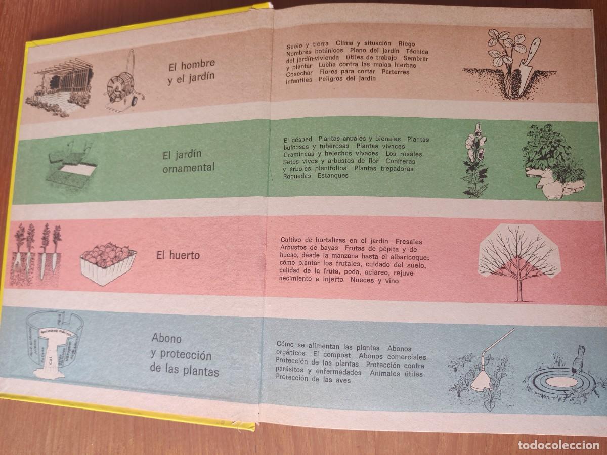 Libros de segunda mano: El jard&iacute;n en casa Ediciones Omega Margot Schubert - Foto 4