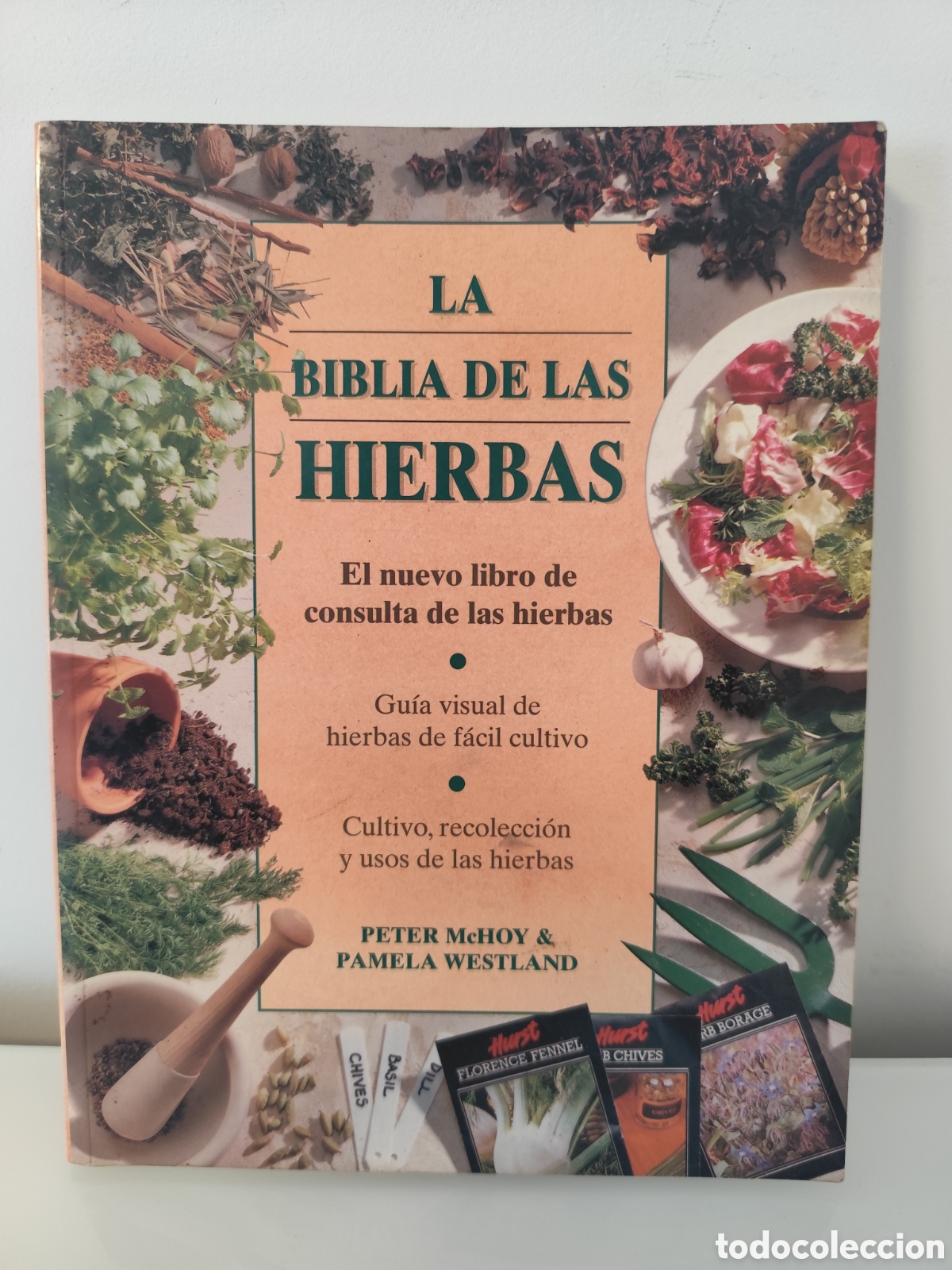 Libros de segunda mano: LA BIBLIA DE LAS HIERBAS / KONEMANN- LIBRO DE CONSULTA DE HIERBAS, MUY VISUAL. - Foto 1