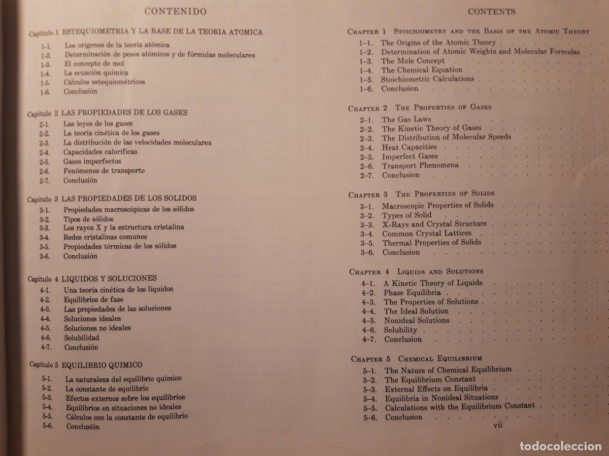 Libros de segunda mano de ciencias: Qu&iacute;mica, curso universitario - Foto 3