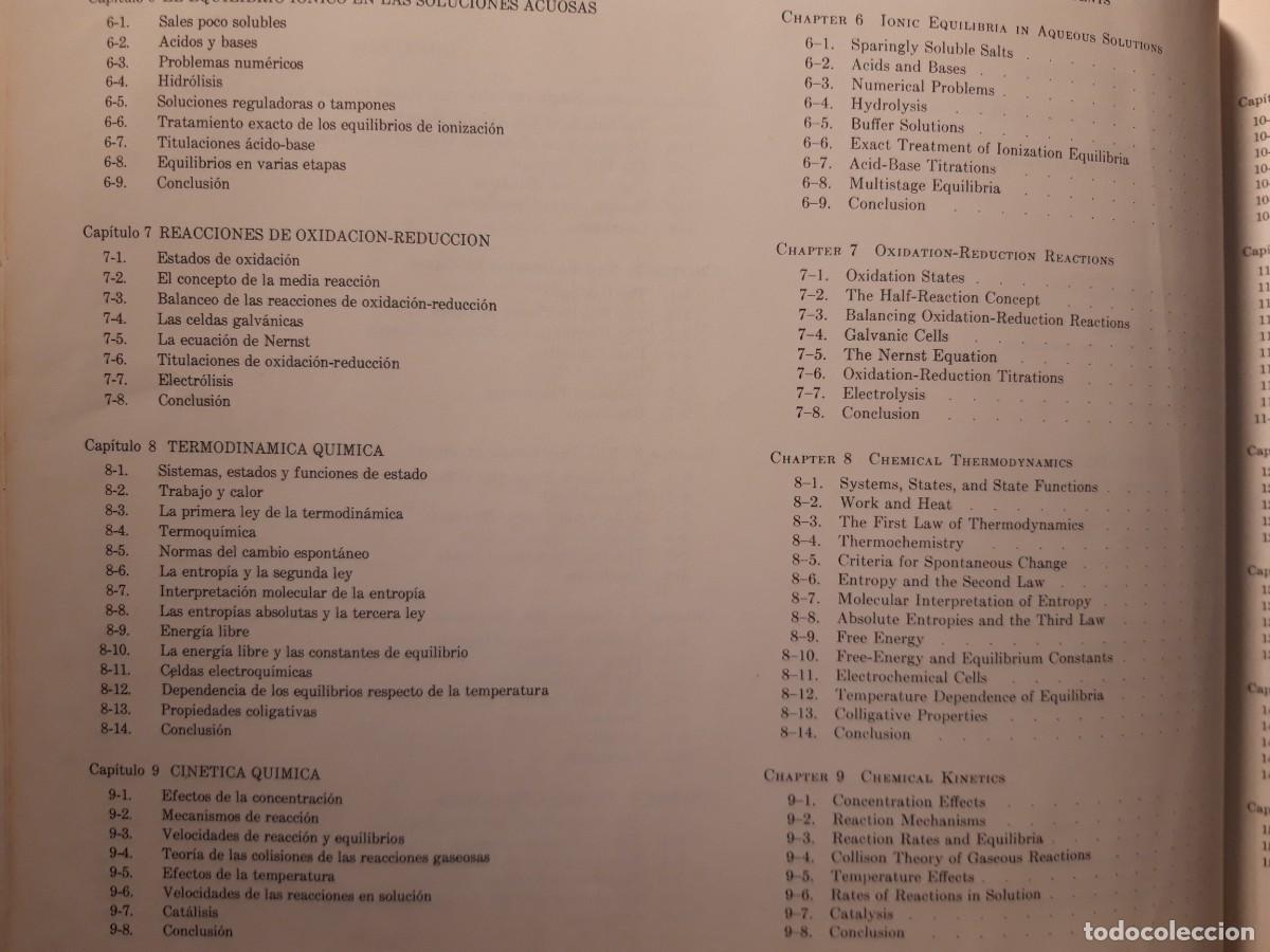 Libros de segunda mano de ciencias: Qu&iacute;mica, curso universitario - Foto 4