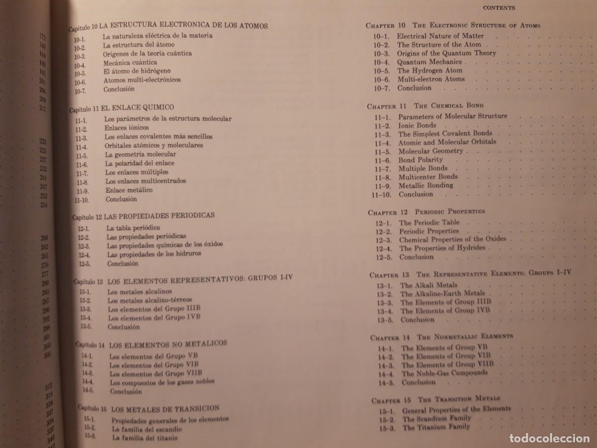 Libros de segunda mano de ciencias: Qu&iacute;mica, curso universitario - Foto 5
