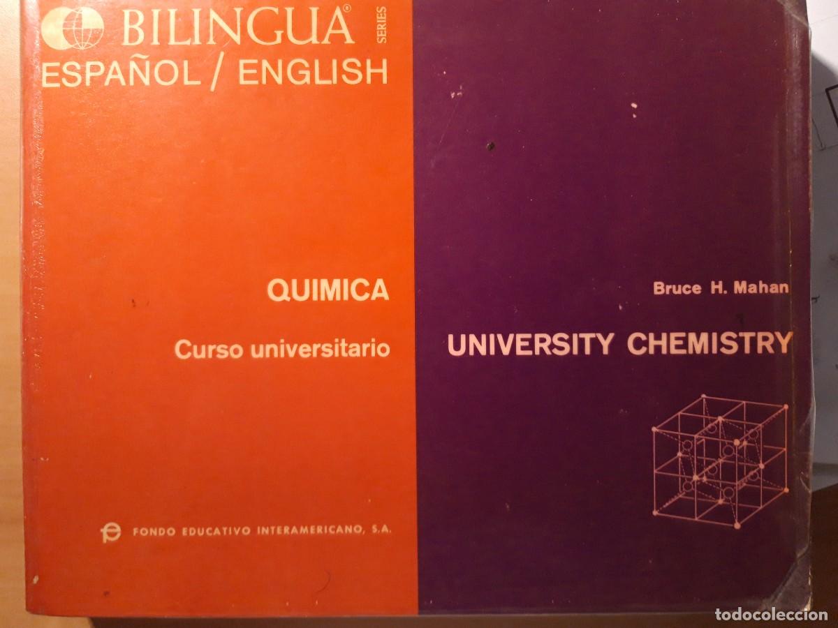 Libros de segunda mano de ciencias: Qu&iacute;mica, curso universitario - Foto 1