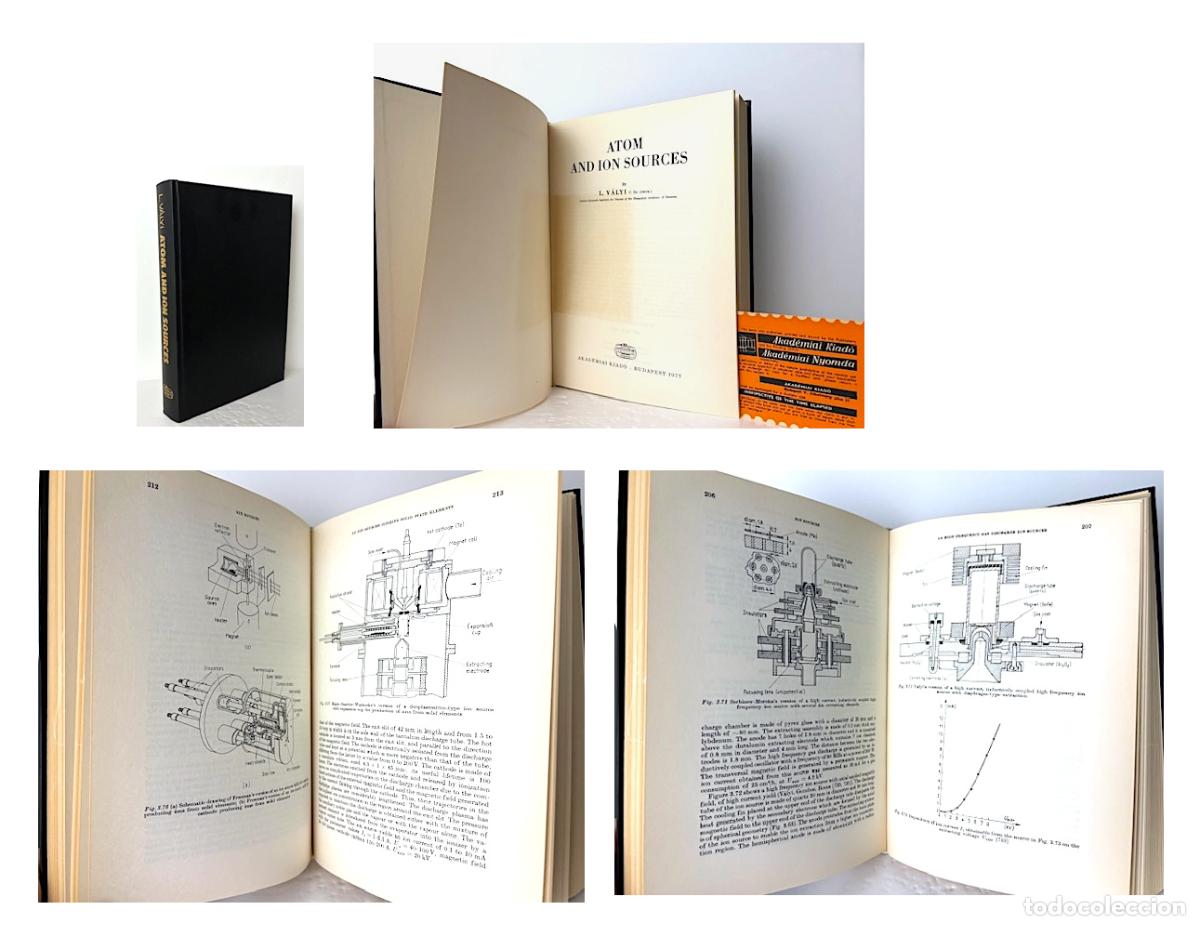 Libros de segunda mano de ciencias: Atom and ion sources (Fuentes de &aacute;tomos e iones) L. Valyl. Budapest - Foto 1