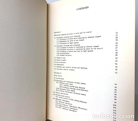 Libros de segunda mano de ciencias: Atom and ion sources (Fuentes de &aacute;tomos e iones) L. Valyl. Budapest - Foto 4