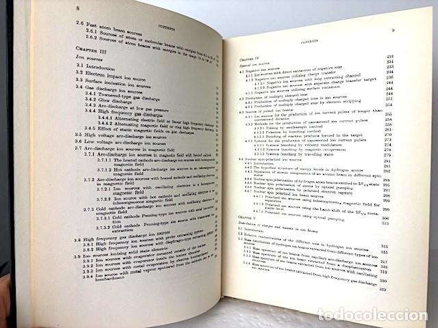 Libros de segunda mano de ciencias: Atom and ion sources (Fuentes de &aacute;tomos e iones) L. Valyl. Budapest - Foto 5