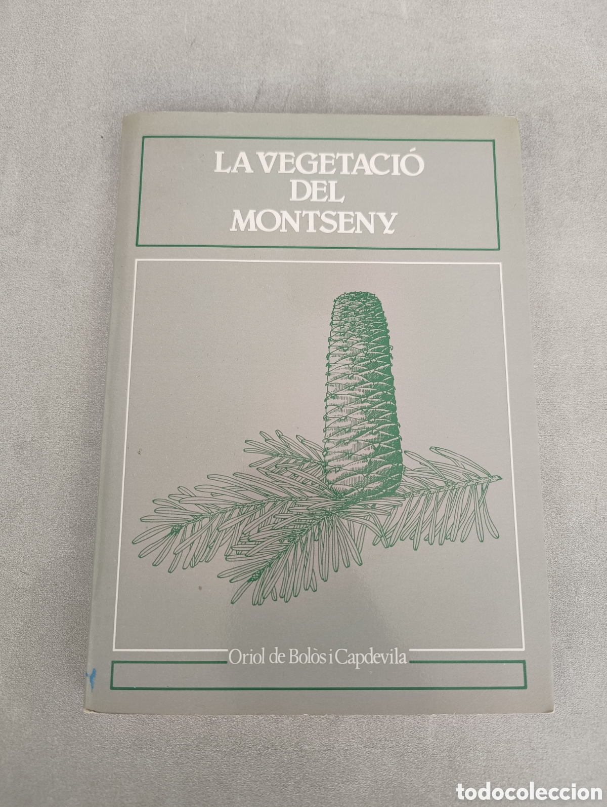 Libros de segunda mano: La vegetaci&oacute; del Montseny. Oriol de Bol&ograve;s i Capdevila. - Foto 1
