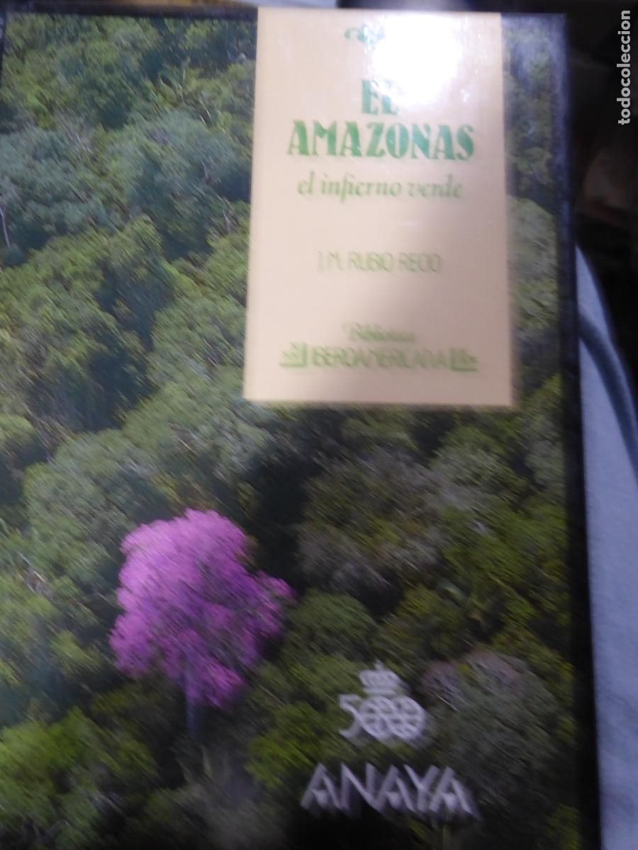 Libros de segunda mano: EL AMAZONAS EL INFIERNO VERDE RUBIO RECIO. - Foto 1