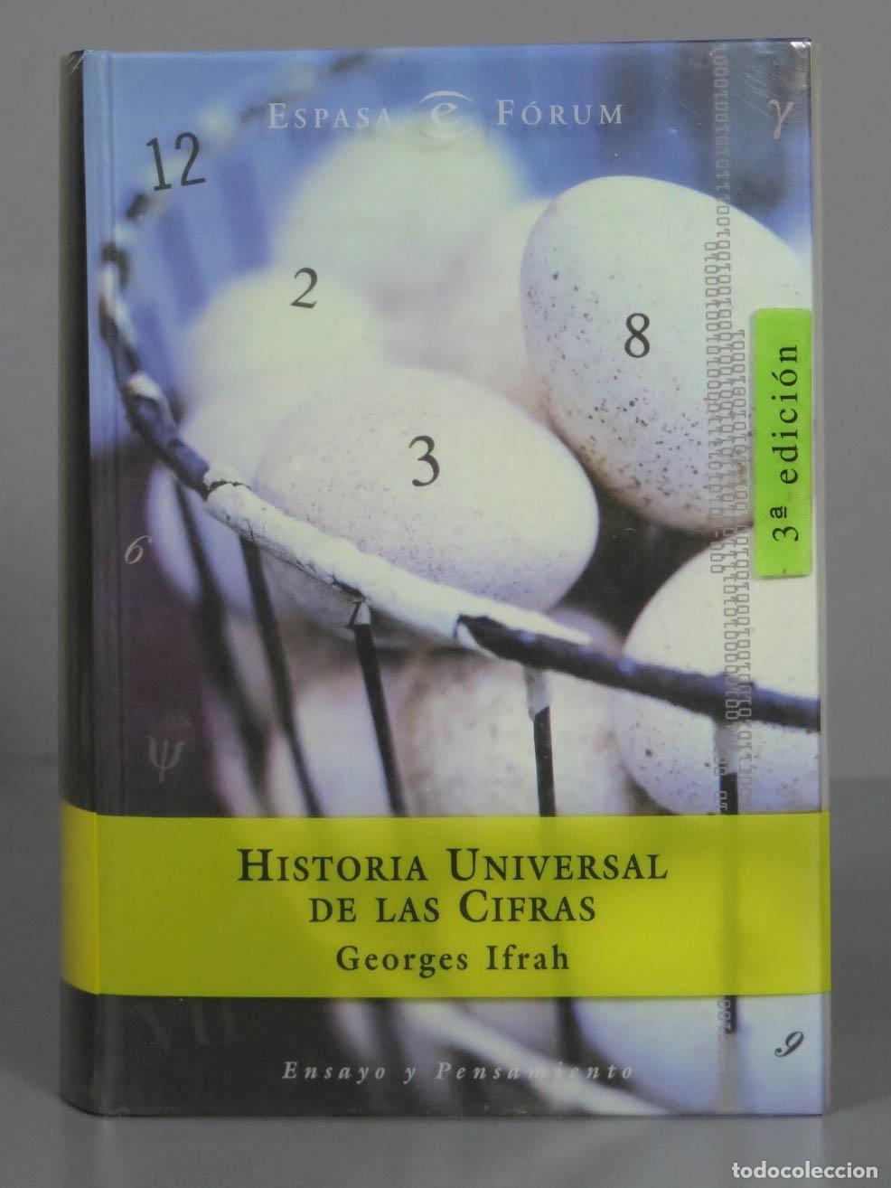Libros de segunda mano de ciencias: Historia universal de las cifras Ifrah - Foto 1