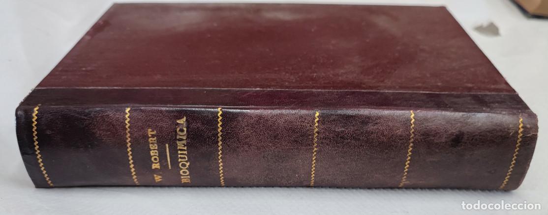 Libros de segunda mano de ciencias: INTRODUCCION A LA BIOQUIMICA, WILLIAM ROBERT, ESPASA-CALPE 1949, LIBRO ANTIGUO - Foto 1