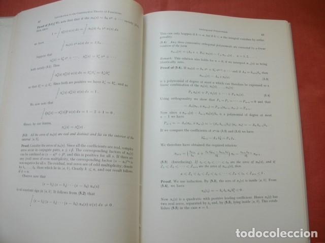 Libros de segunda mano de ciencias: INTRODUCTION TO THE CONSTRUCTIVE THEORY OF FUNCTIONS - JOHN TODD (EN INGL&Eacute;S) - Foto 3
