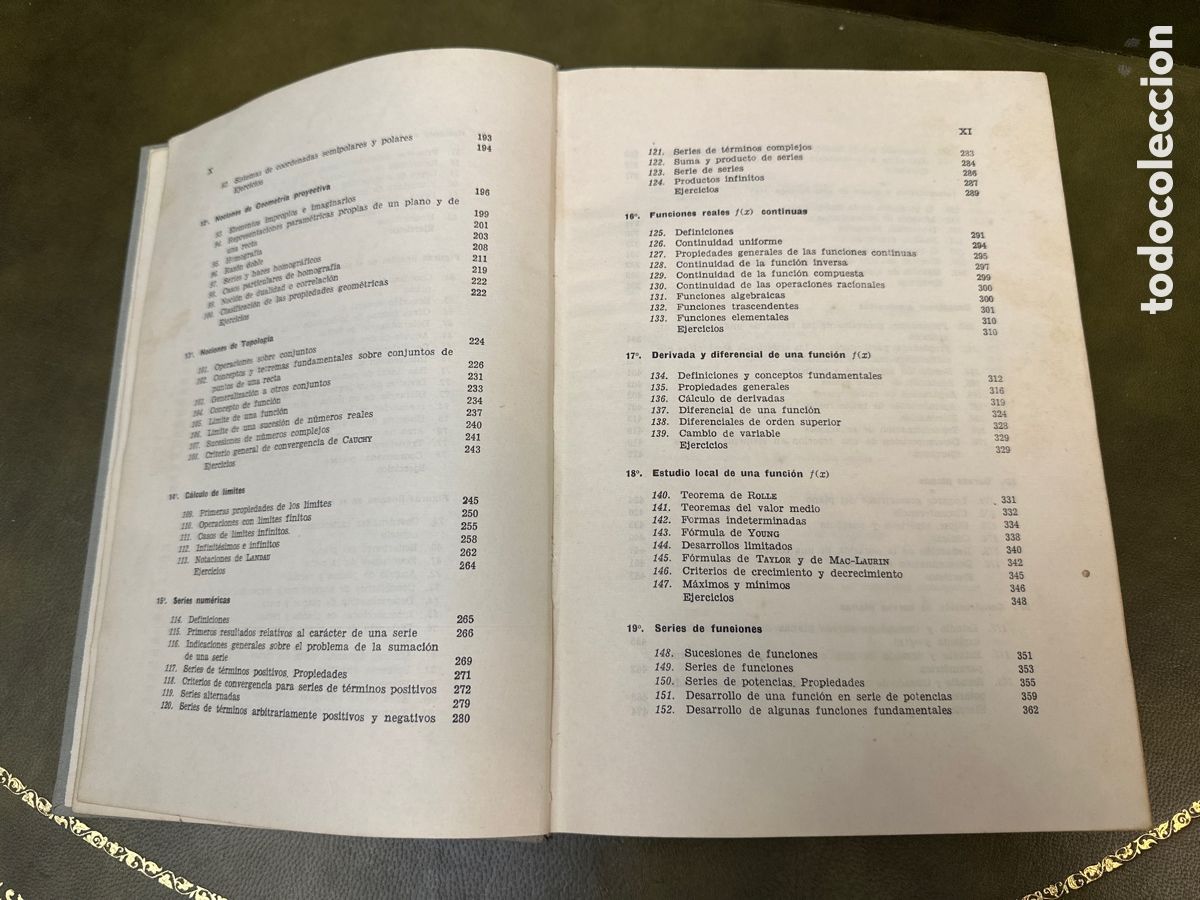 Libros de segunda mano de ciencias: ELEMENTOS DE MATEM&Aacute;TICAS / JOSE MARTINEZ SALAS - Foto 7