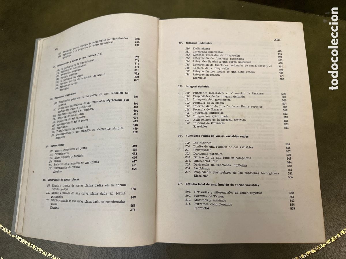 Libros de segunda mano de ciencias: ELEMENTOS DE MATEM&Aacute;TICAS / JOSE MARTINEZ SALAS - Foto 8
