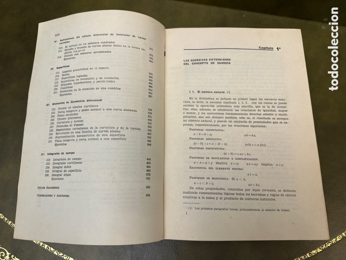 Libros de segunda mano de ciencias: ELEMENTOS DE MATEM&Aacute;TICAS / JOSE MARTINEZ SALAS - Foto 9