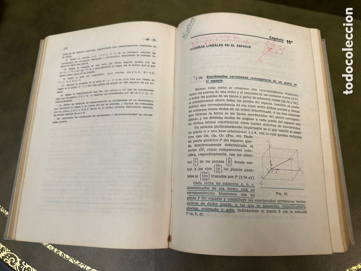 Libros de segunda mano de ciencias: ELEMENTOS DE MATEM&Aacute;TICAS / JOSE MARTINEZ SALAS - Foto 10
