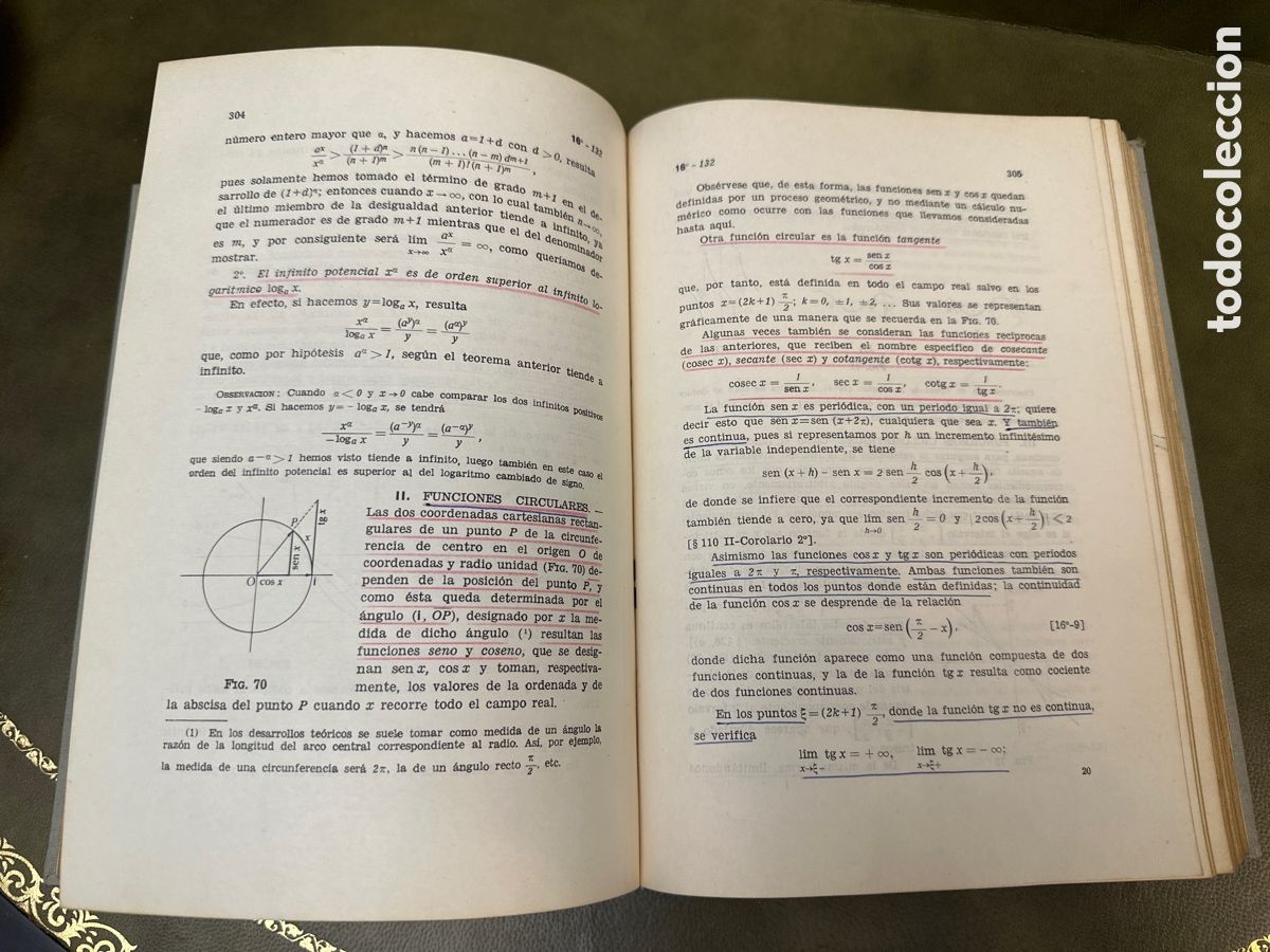 Libros de segunda mano de ciencias: ELEMENTOS DE MATEM&Aacute;TICAS / JOSE MARTINEZ SALAS - Foto 11