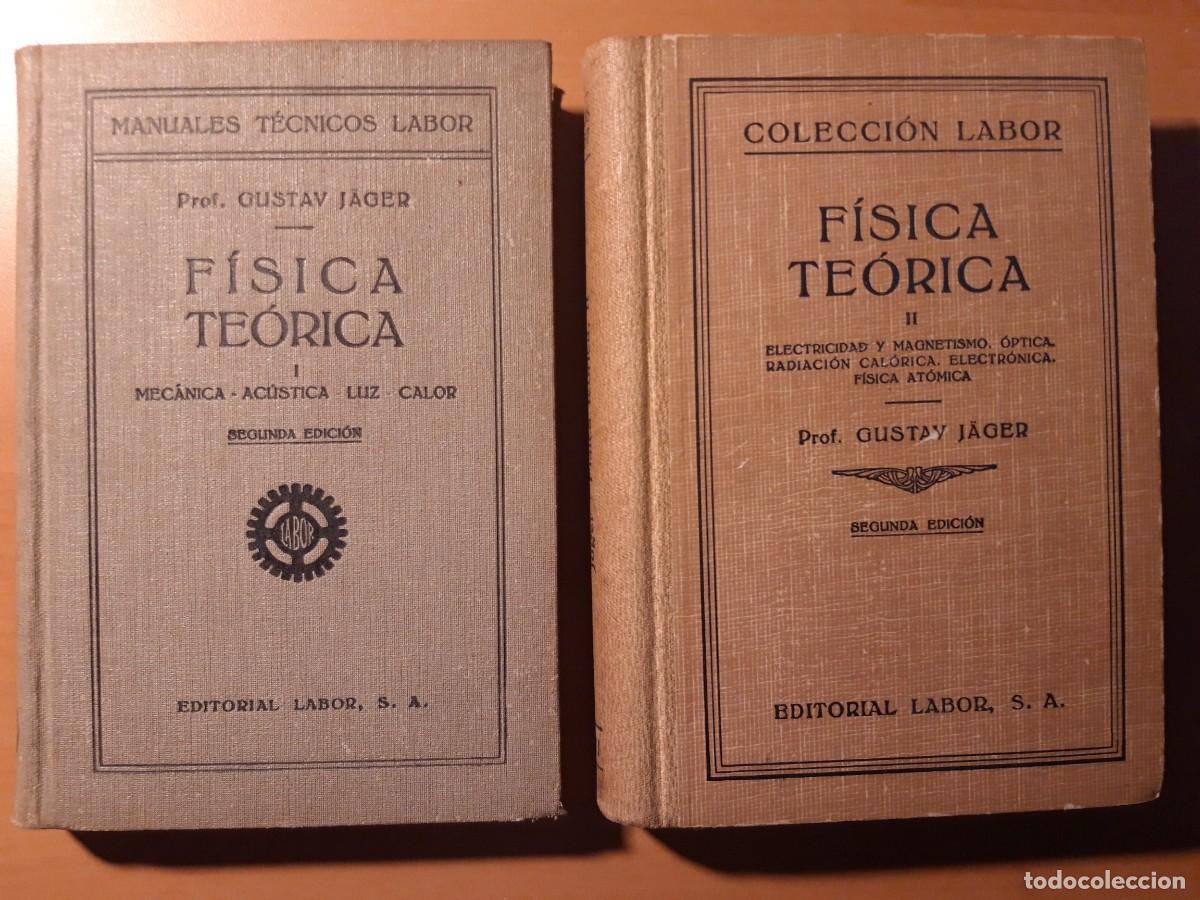 Libros de segunda mano de ciencias: F&iacute;sica Te&oacute;rica tomos I i II - Foto 1