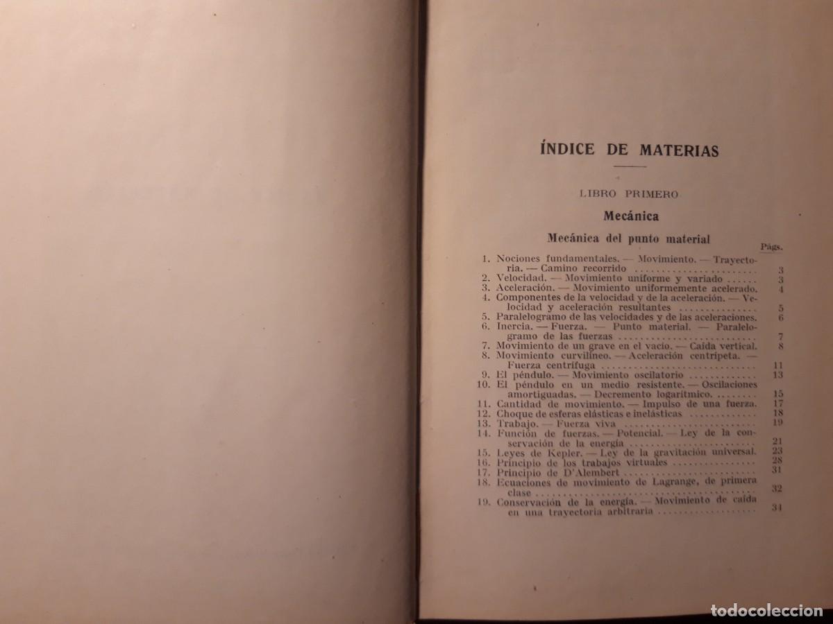 Libros de segunda mano de ciencias: F&iacute;sica Te&oacute;rica tomos I i II - Foto 4