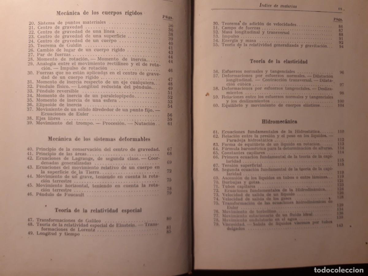 Libros de segunda mano de ciencias: F&iacute;sica Te&oacute;rica tomos I i II - Foto 5