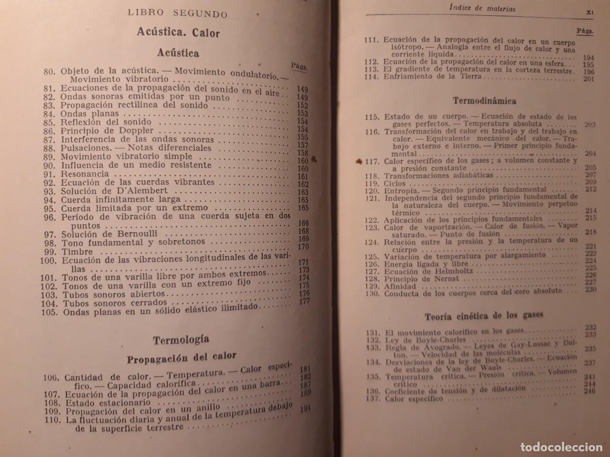 Libros de segunda mano de ciencias: F&iacute;sica Te&oacute;rica tomos I i II - Foto 6