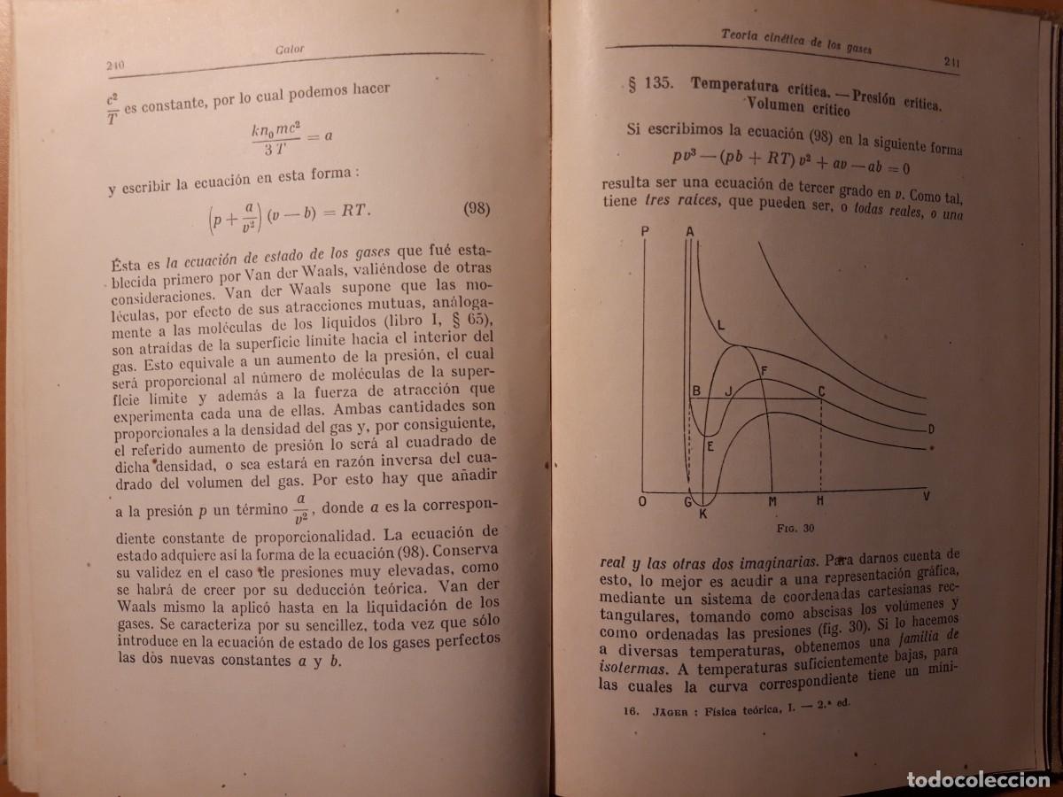 Libros de segunda mano de ciencias: F&iacute;sica Te&oacute;rica tomos I i II - Foto 7