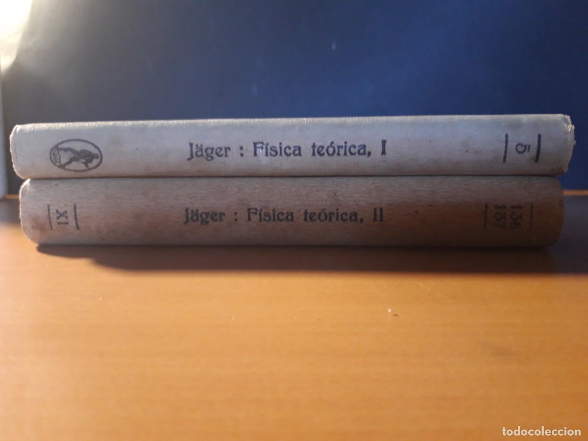 Libros de segunda mano de ciencias: F&iacute;sica Te&oacute;rica tomos I i II - Foto 2