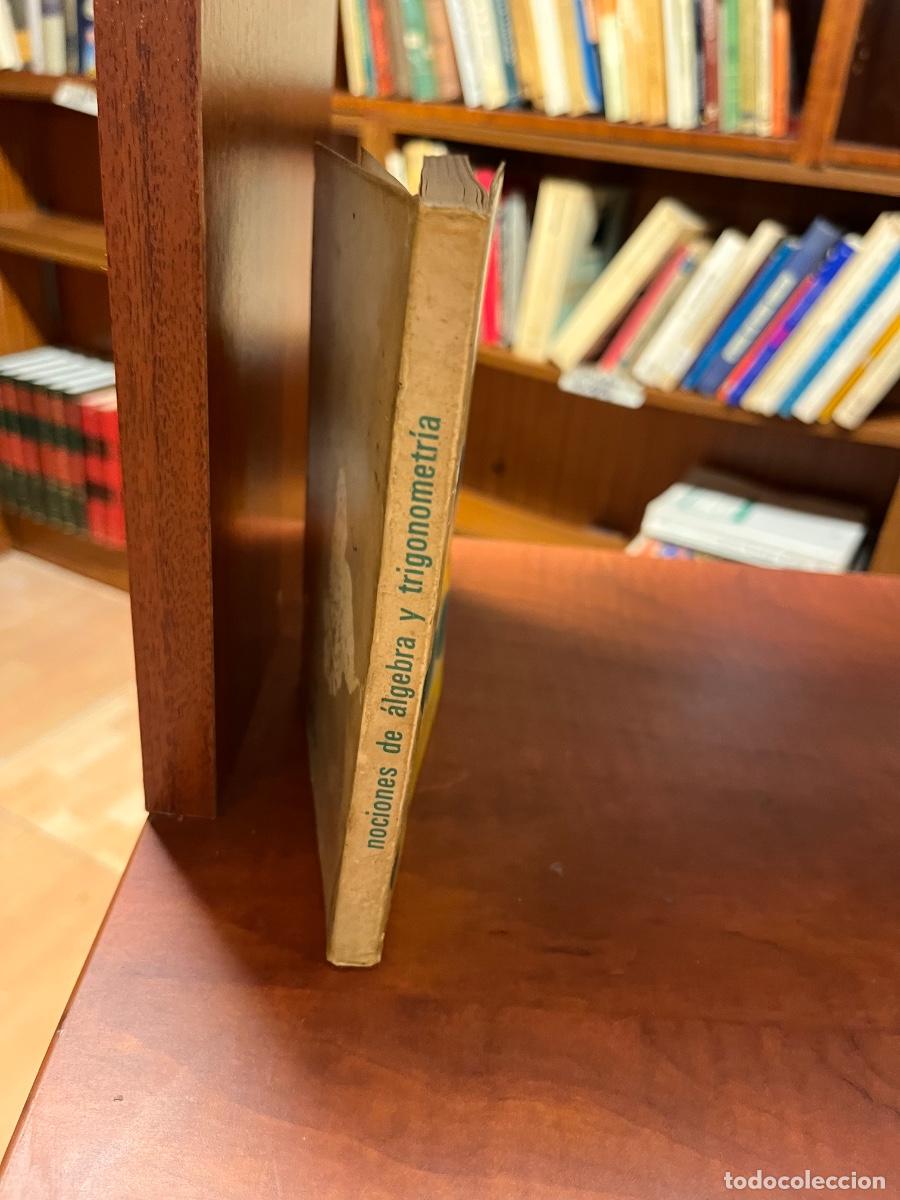 Libros de segunda mano de ciencias: Nociones de &aacute;lgebra y trigonometr&iacute;a, 19&ordf; edici&oacute;n, Bru&ntilde;o, 1976 - Foto 7