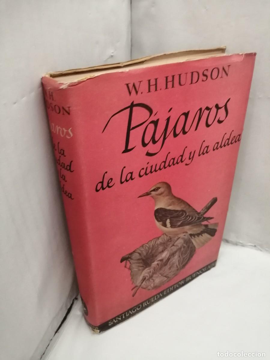 Libros de segunda mano: P&aacute;jaros de la ciudad y la aldea (Argentina 1946) - Foto 3