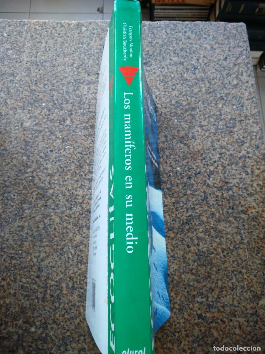 Libros de segunda mano: ECOGUIAS -- LOS MAMIFEROS EN SU MEDIO -- PLURAL 1992 -- - Foto 4