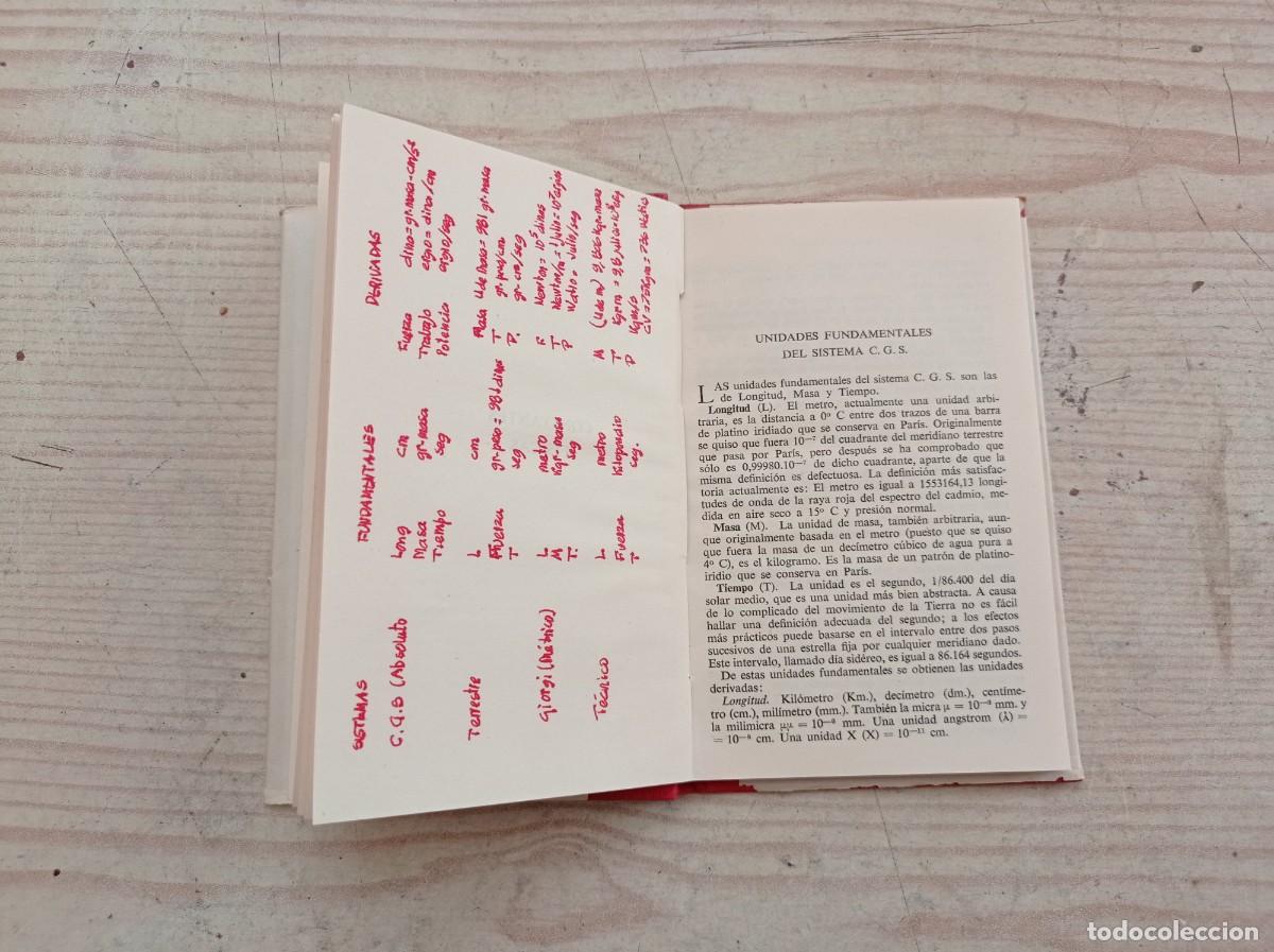 Libros de segunda mano de ciencias: Constantes Fisicas - W.W.W. Childs - Foto 3