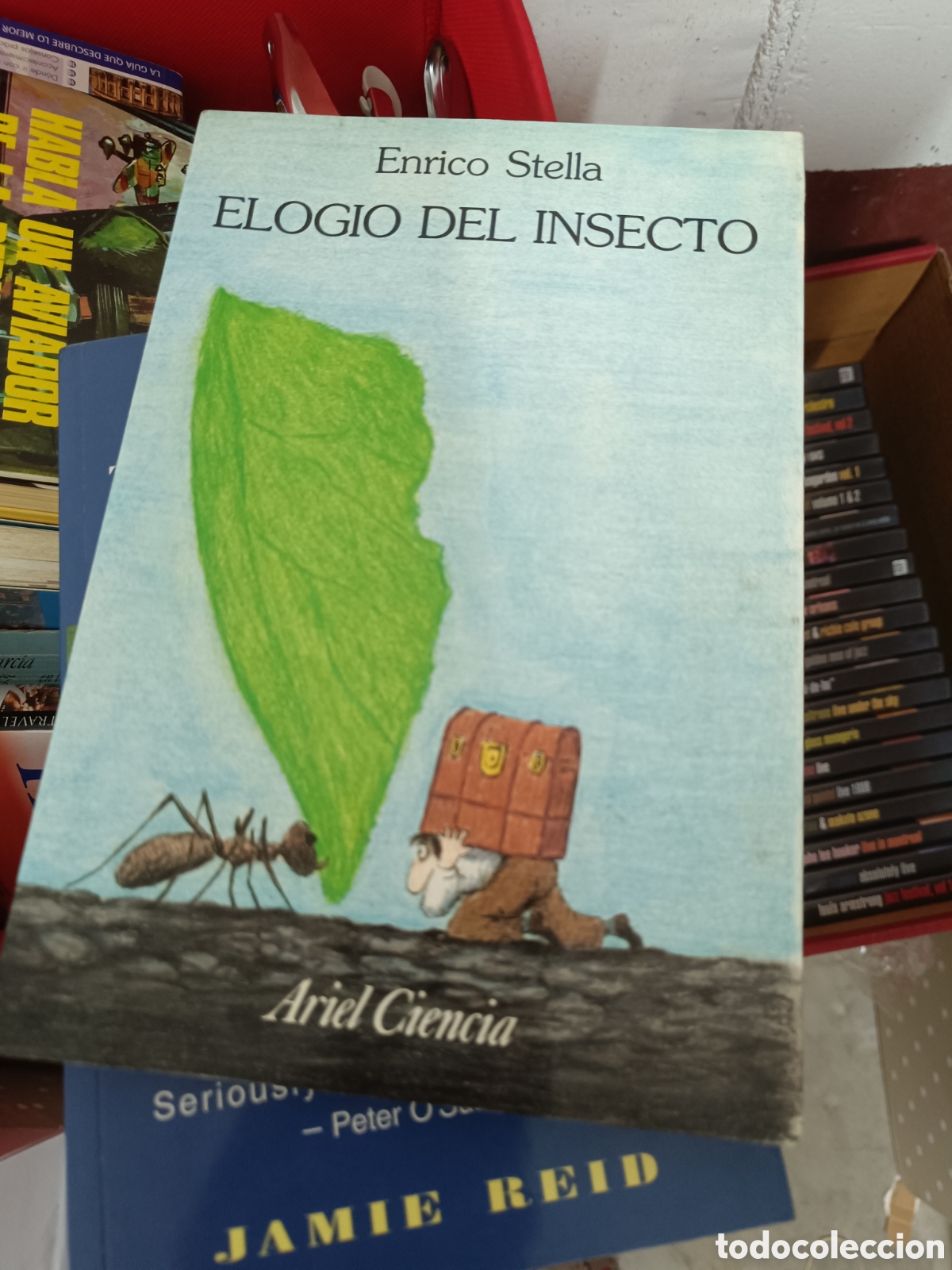 Libros de segunda mano: Elogio del Insecto - Enrico Stella - Foto 1
