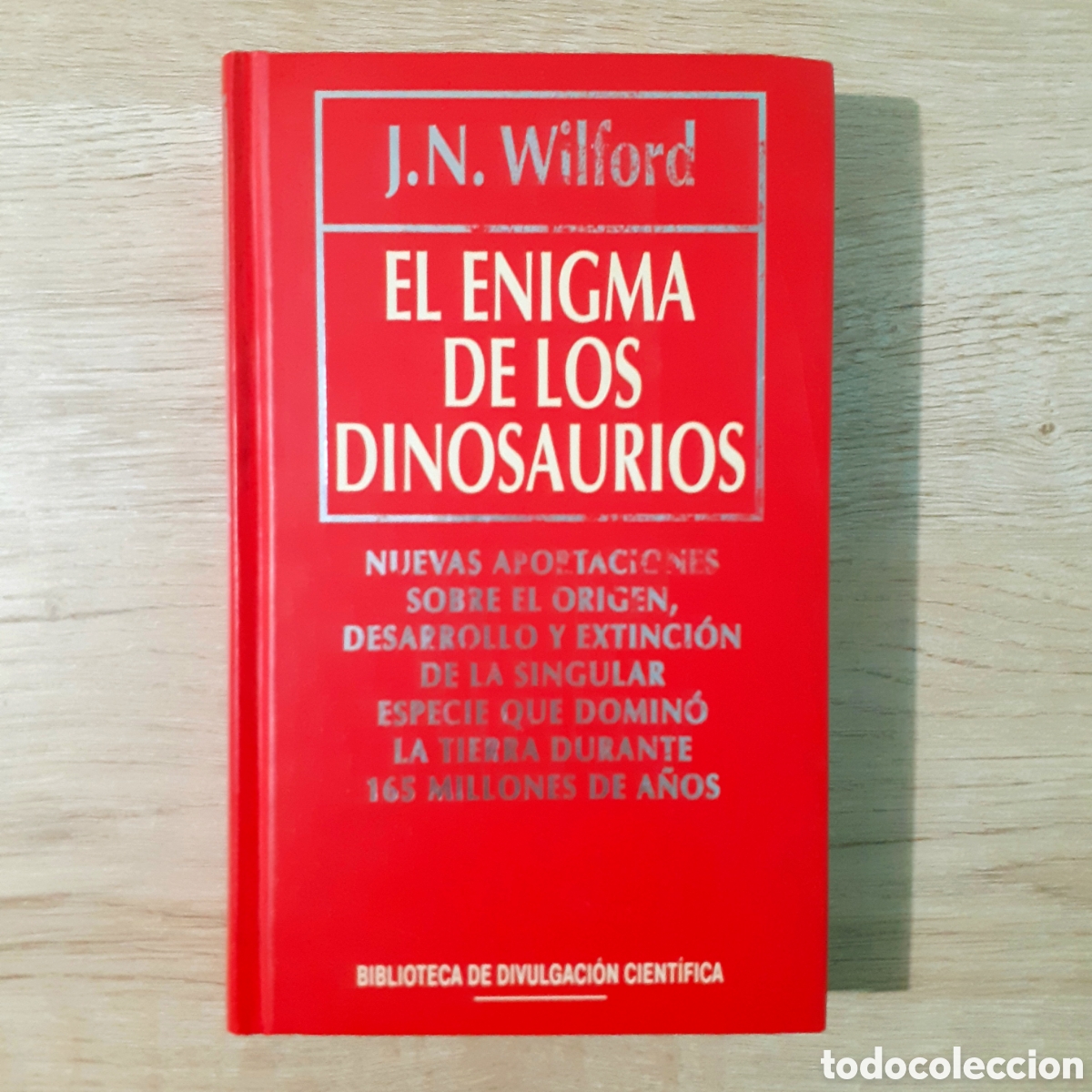 Libros de segunda mano: Libro EL ENIGMA DE LOS DINOSAURIOS - Foto 2