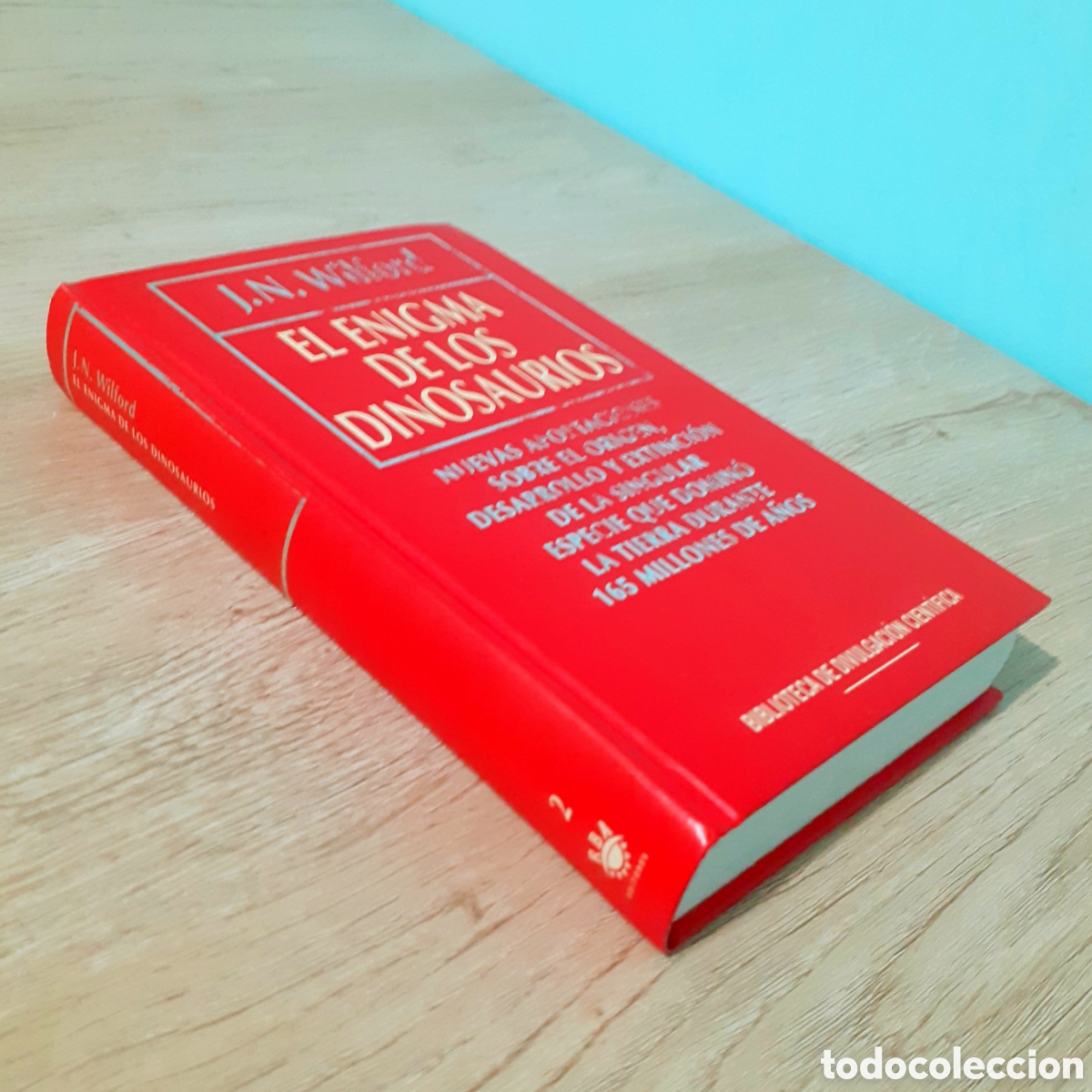 Libros de segunda mano: Libro EL ENIGMA DE LOS DINOSAURIOS - Foto 3