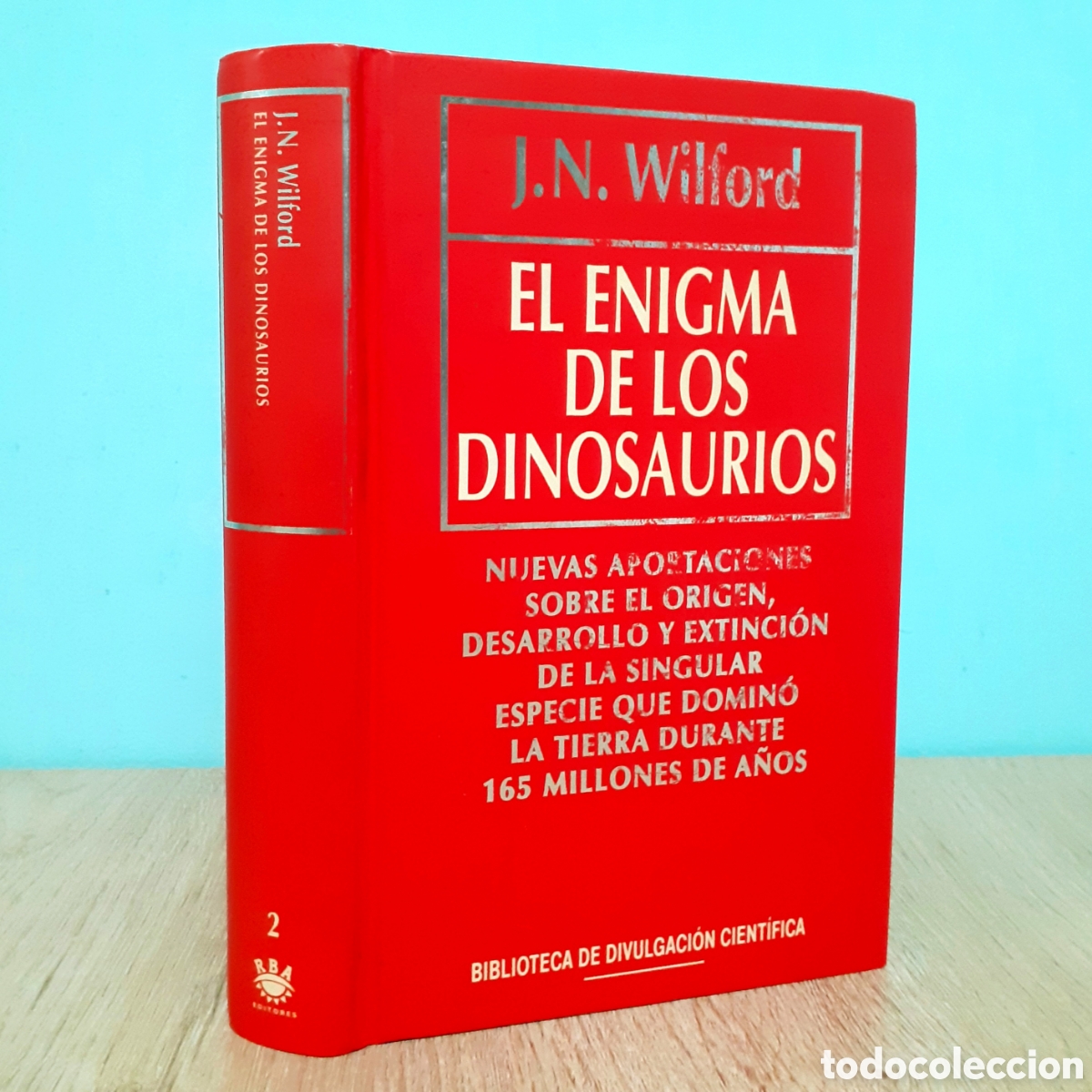 Libros de segunda mano: Libro EL ENIGMA DE LOS DINOSAURIOS - Foto 1