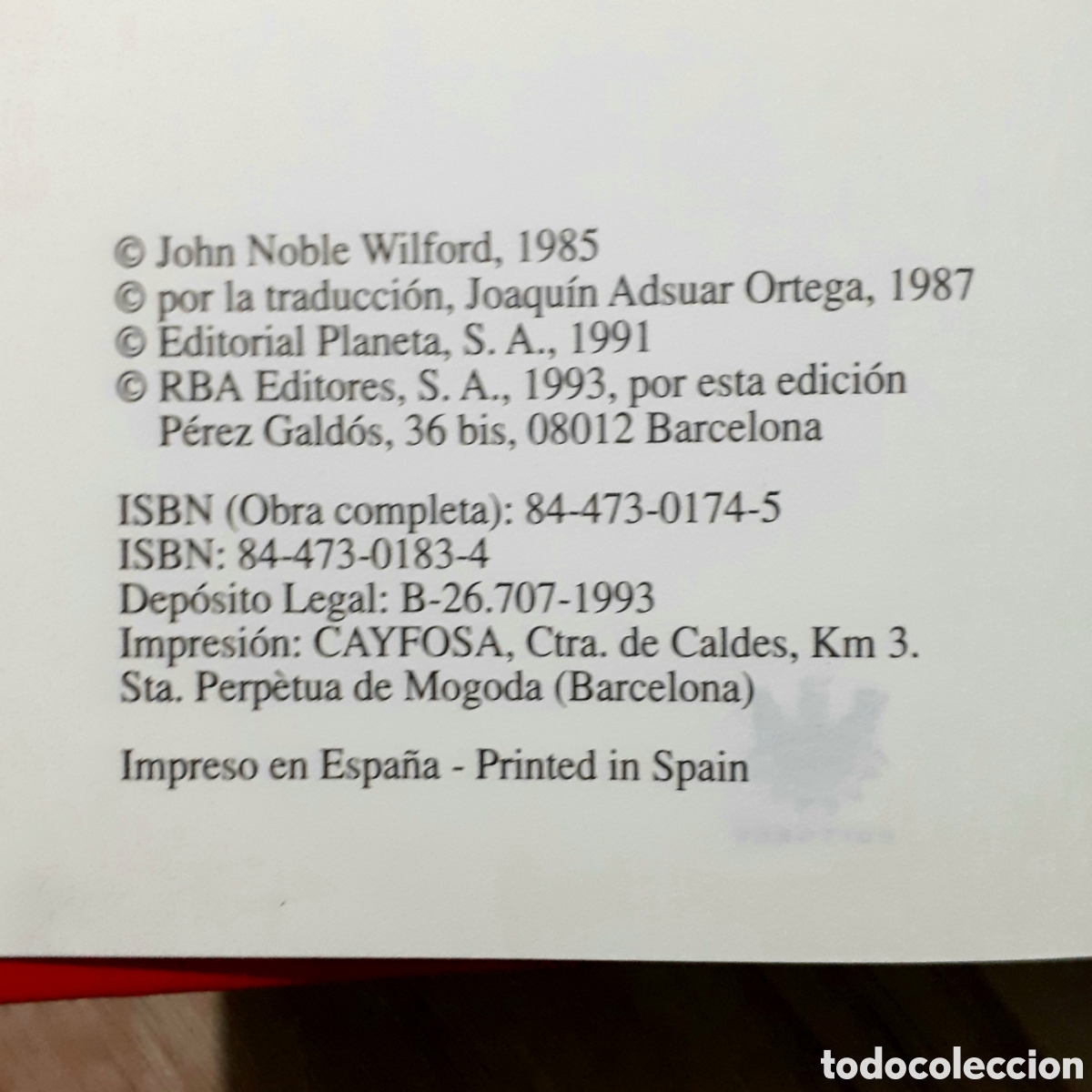 Libros de segunda mano: Libro EL ENIGMA DE LOS DINOSAURIOS - Foto 5