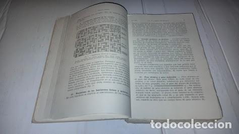 Libros de segunda mano de ciencias: Qu&iacute;mica Escolar - Ignacio Puig - Editor Manuel Mar&iacute;n - Foto 15