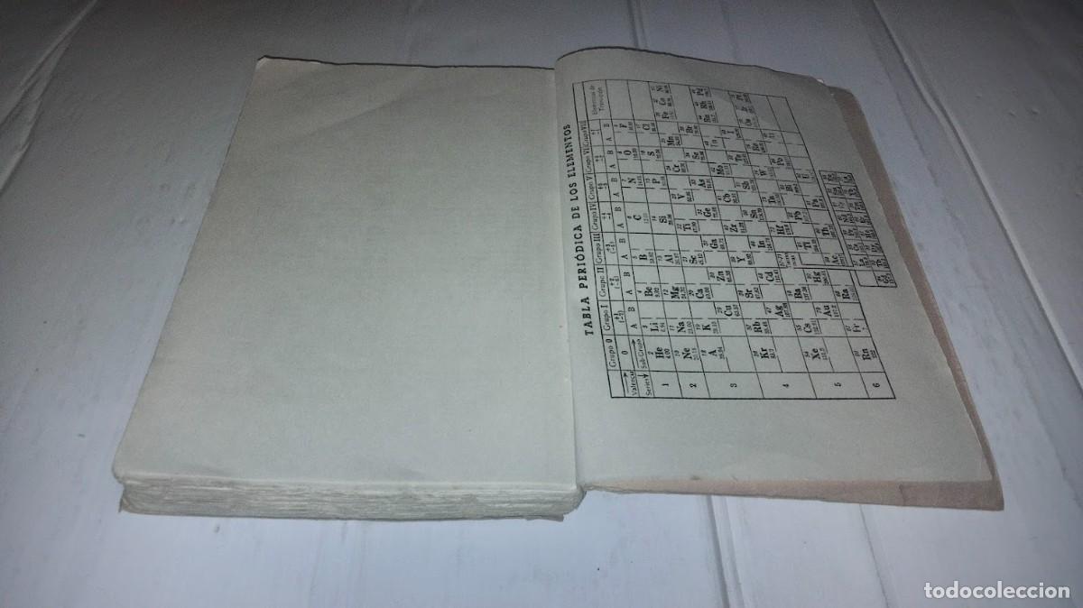 Libros de segunda mano de ciencias: Qu&iacute;mica Escolar - Ignacio Puig - Editor Manuel Mar&iacute;n - Foto 18