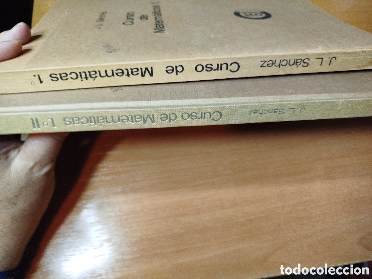Libros de segunda mano de ciencias: Cursos de matem&aacute;ticas. C&iacute;rculo editor universo.J.l. S&aacute;nchez. Dos tomos - Foto 7