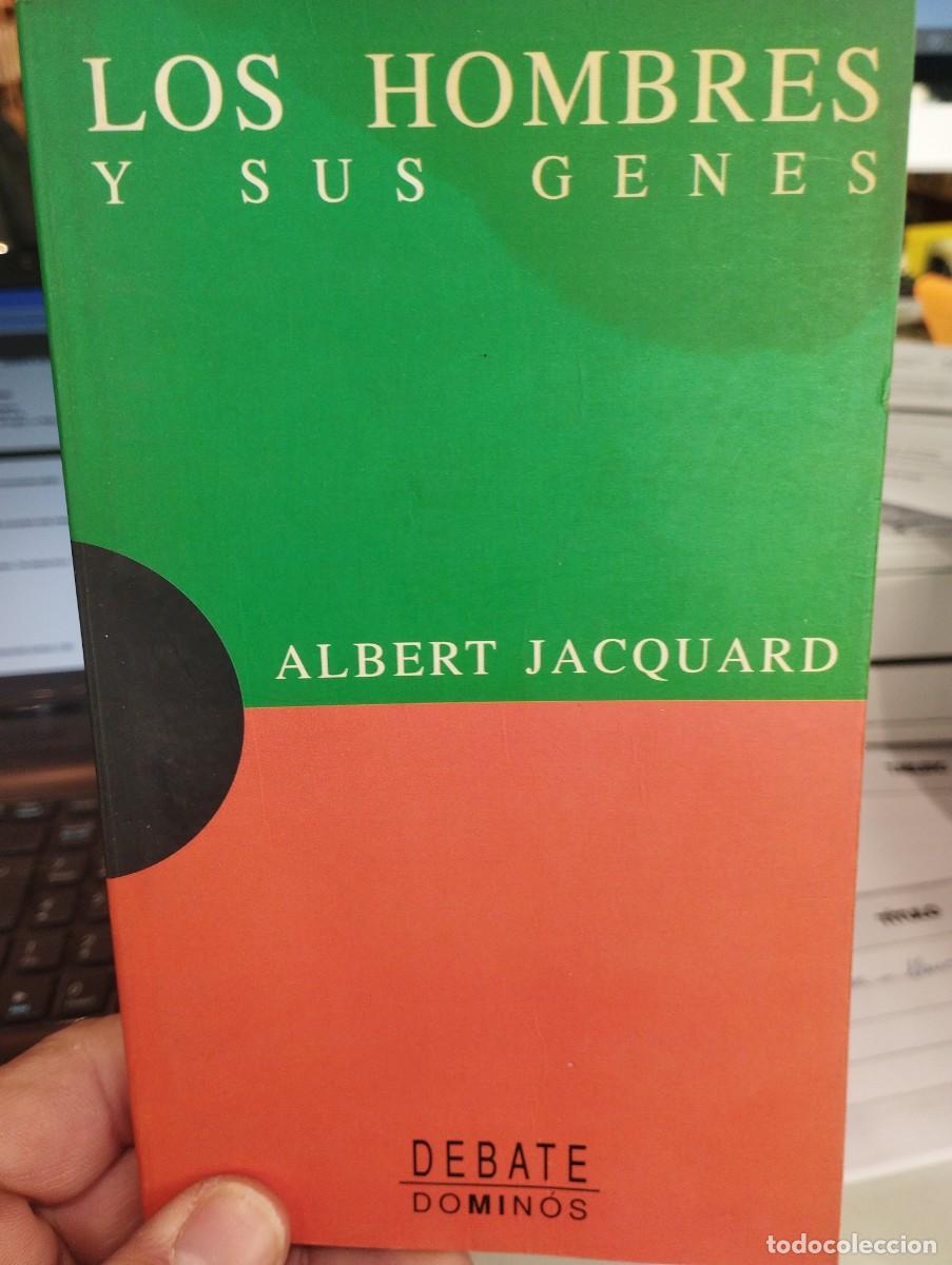 Libros de segunda mano: Albert Jacquard. Los hombres y sus genes - Foto 1