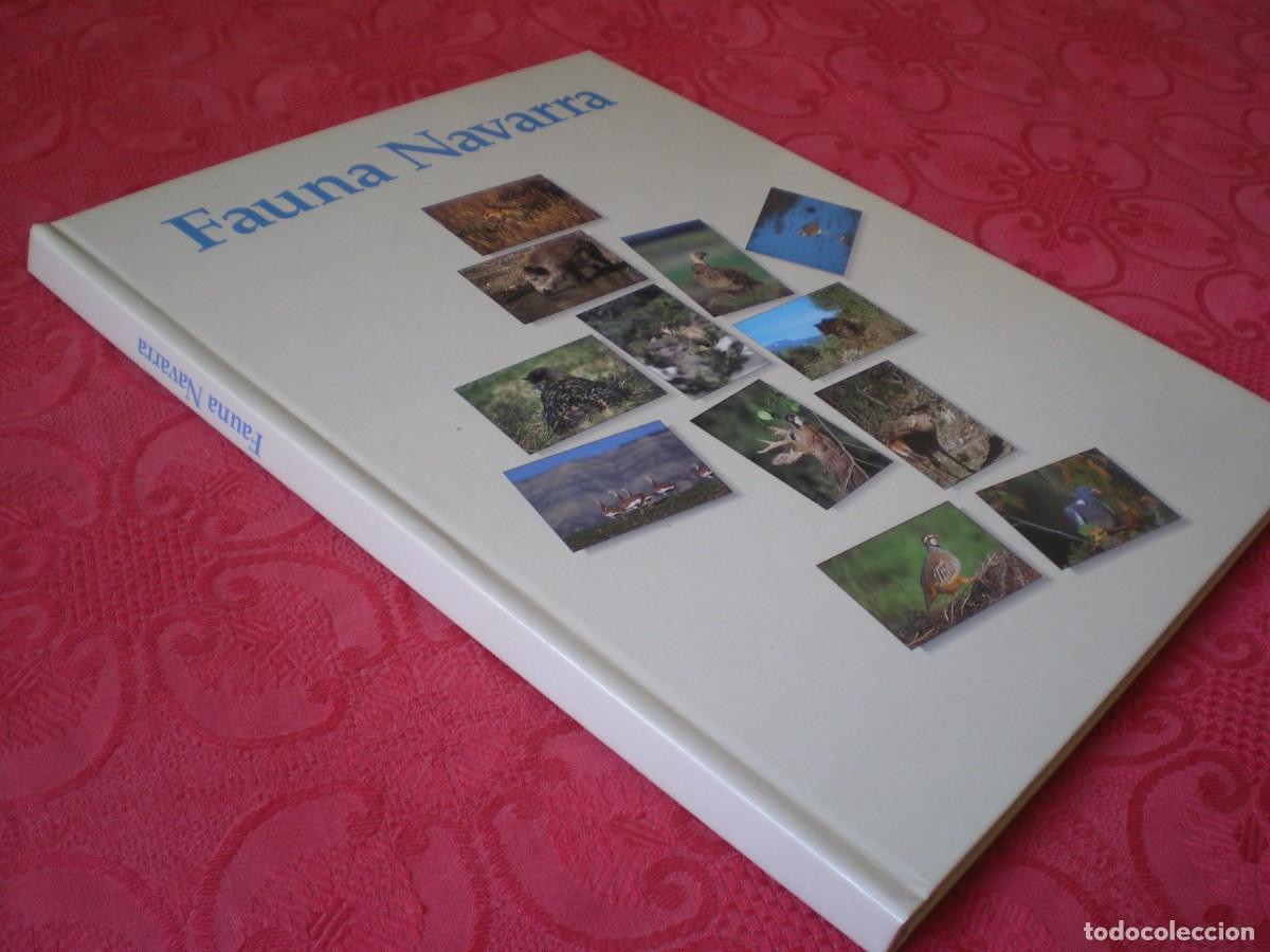 Libros de segunda mano: FAUNA NAVARRA. GOBIERNO DE NAVARRA. - Foto 2