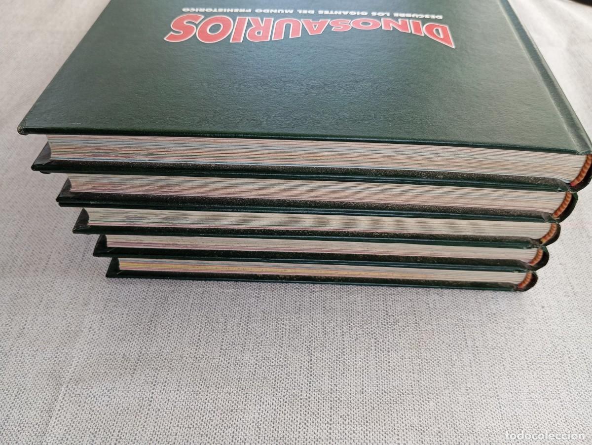 Libros de segunda mano: Dinosaurios 5 tomos completa - Foto 3