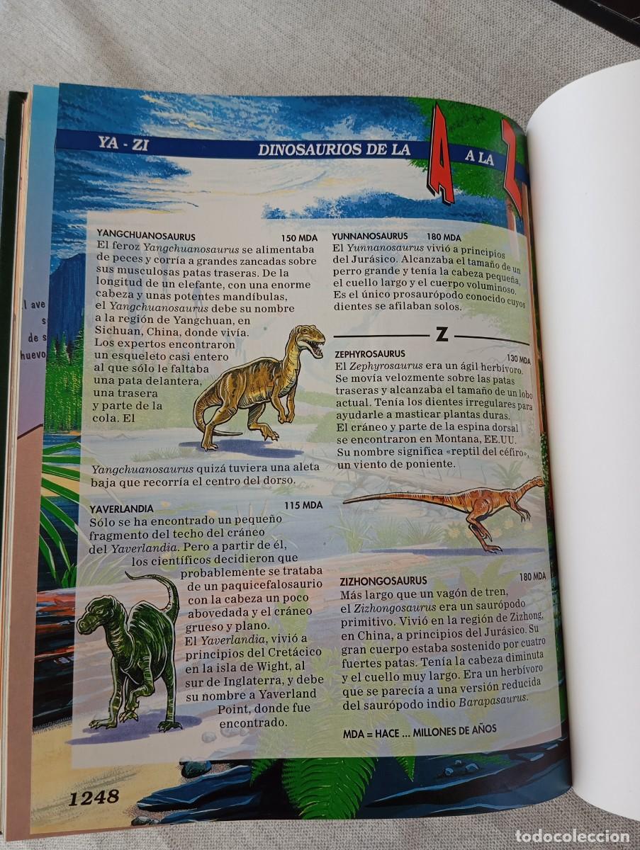 Libros de segunda mano: Dinosaurios 5 tomos completa - Foto 4