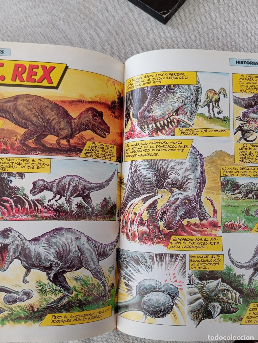 Libros de segunda mano: Dinosaurios 5 tomos completa - Foto 5