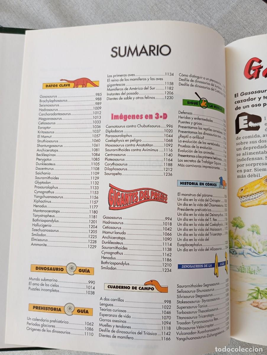 Libros de segunda mano: Dinosaurios 5 tomos completa - Foto 7