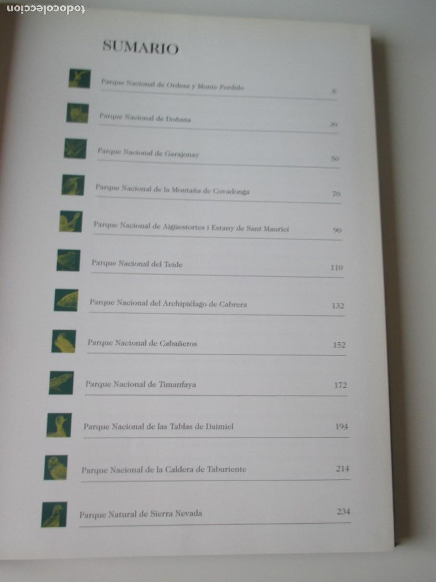 Libros de segunda mano: Parque nacionales W34194 - Foto 2