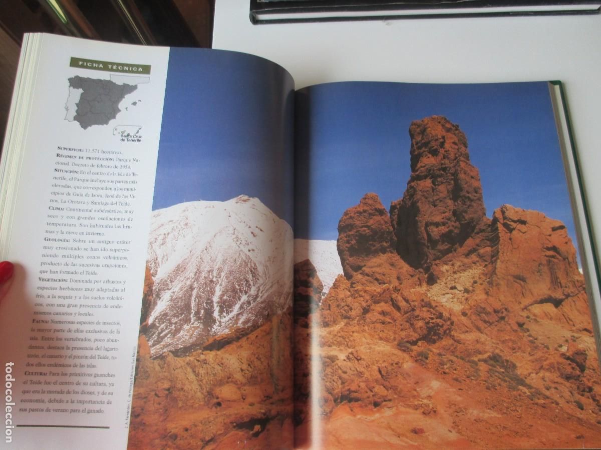 Libros de segunda mano: Parque nacionales W34194 - Foto 3