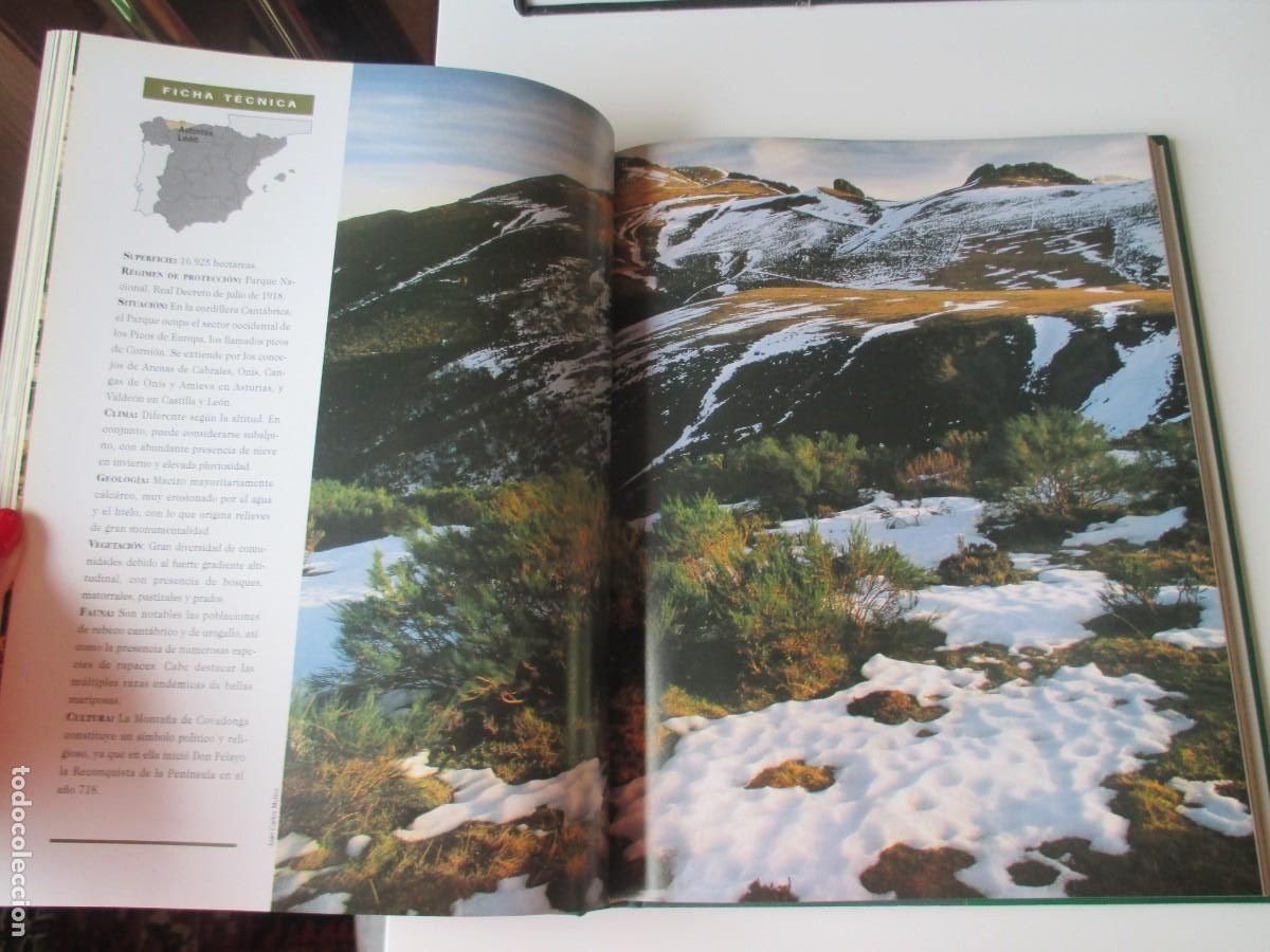 Libros de segunda mano: Parque nacionales W34194 - Foto 4