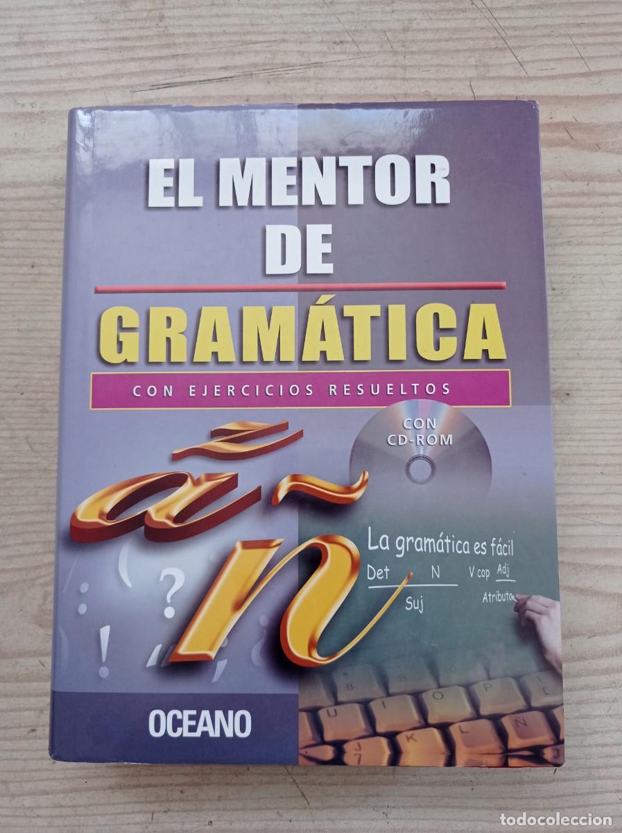 Libros de segunda mano de ciencias: El Mentor De Gramatica - Con Ejercicios Resueltos - Con CD-ROM - 2012 - Editorial Oceano - Foto 1