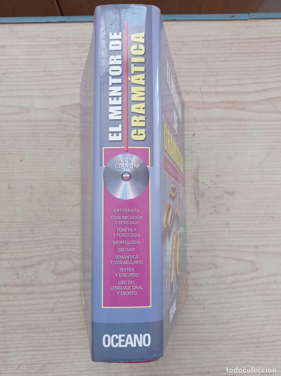 Libros de segunda mano de ciencias: El Mentor De Gramatica - Con Ejercicios Resueltos - Con CD-ROM - 2012 - Editorial Oceano - Foto 2